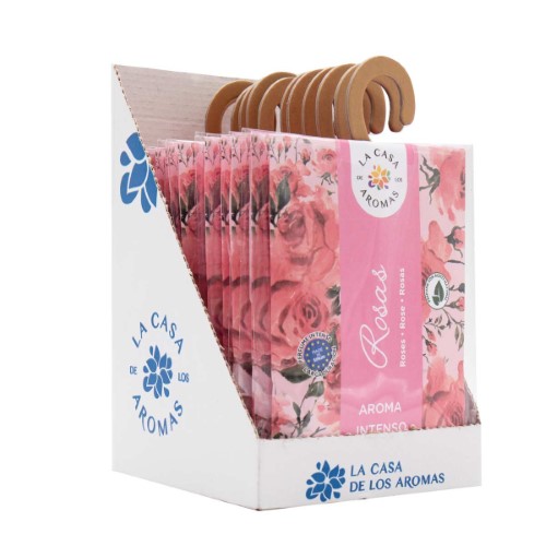 Ambientador Perfumado para Roupeiro 100ml - Rosas