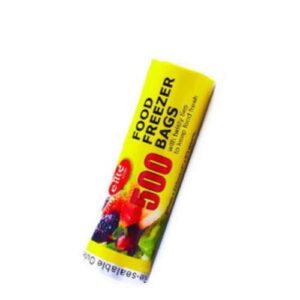 Sacos para Alimentos 17,5x22,5cm - 500 Unidades
