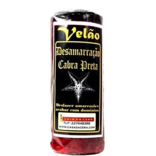 Velão de Ervas - Desamarração Cabra Preta