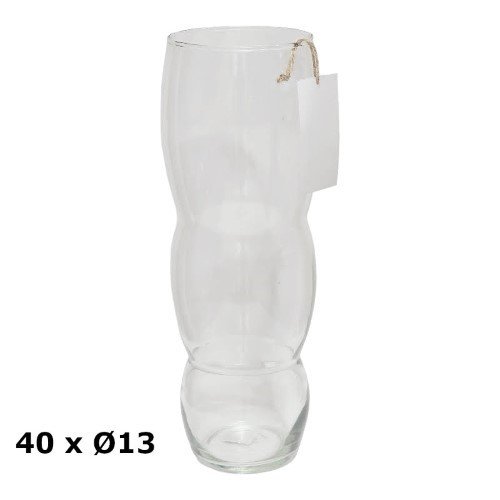 Jarra Sofi em Vidro 40cm