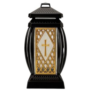 Candeeiro de Vidro com Tampa - Recarga P220