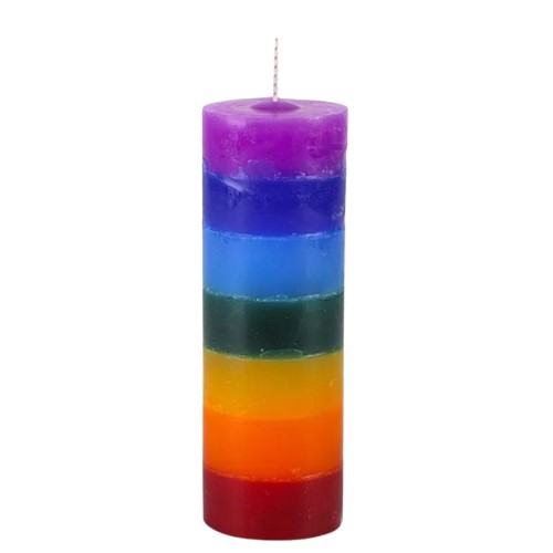 Vela Votiva 7Dias - Sete Cores
