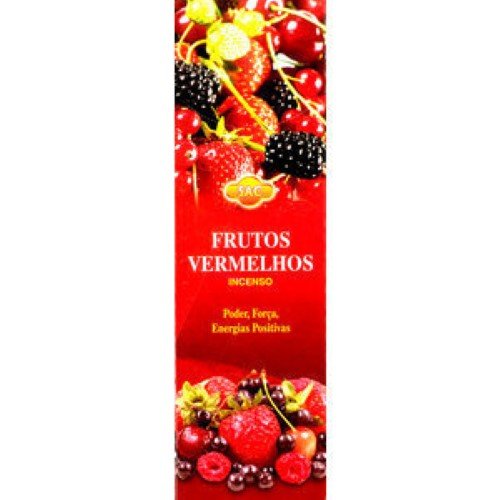Incenso SAC em Vareta - Frutos Vermelhos