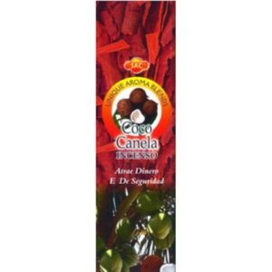 Incenso SAC em Vareta - Coco e Canela