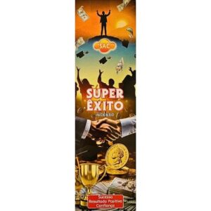 Incenso SAC em Vareta - Super Êxito