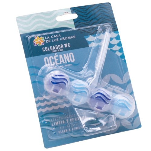 Bloco Sanitário Perfumado 56g - Oceano