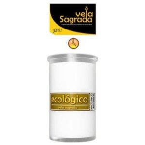 Recarga Vela Sagrada Ecológica 0440 - Branco, Alta Durabilidade