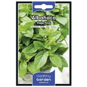 Pacote de Sementes - Manjericão Folha Fina