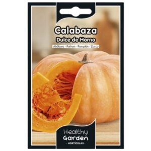 Pacote de Sementes - Abóbora Doce de Forno