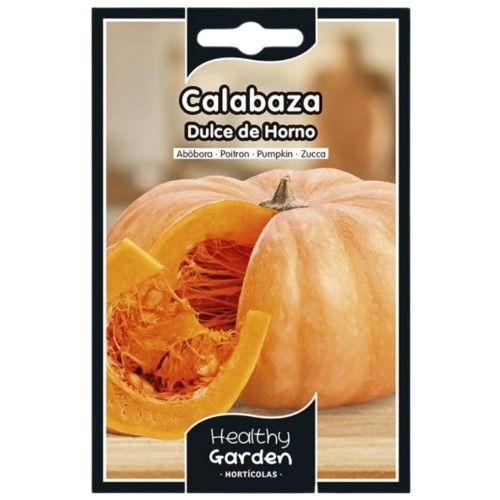 Pacote de Sementes - Abóbora Doce de Forno