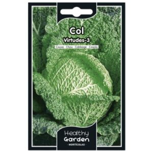 Pacote de Sementes - Couve Milan Virtudes