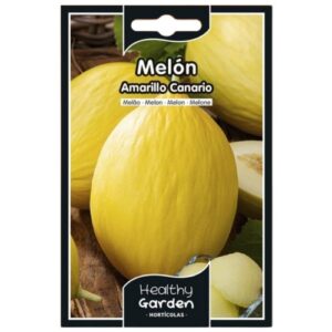 Pacote de Sementes - Melão Amarelo Canário