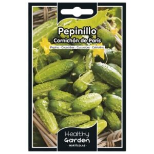 Pacote de Sementes - Pepino Miniatura Paris
