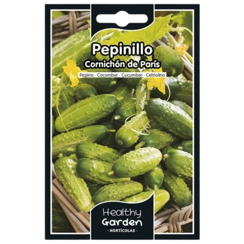 Pacote de Sementes - Pepino Miniatura Paris