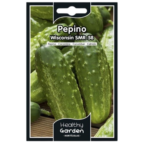 Pacote de Sementes - Pepino Wisconsin