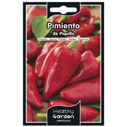Pacote de Sementes - Pimento Piquillo