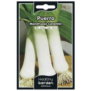 Pacote de Sementes - Alho-Francês Carentan