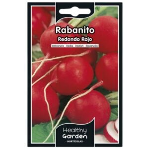 Pacote de Sementes - Rabanete Vermelho Saxa
