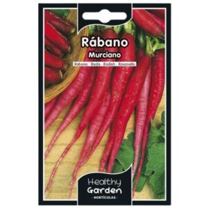 Pacote de Sementes - Rabanete Murciano
