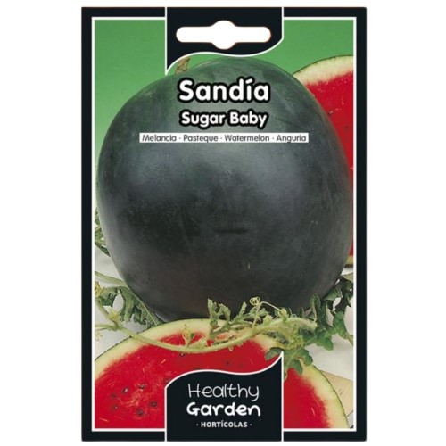 Pacote de Sementes - Melancia Sugar Baby