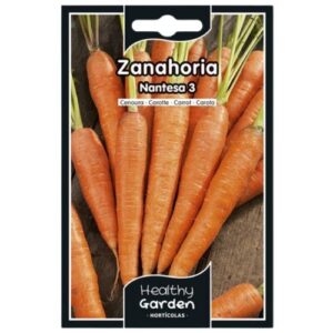 Pacote de Sementes - Cenoura Nantesa