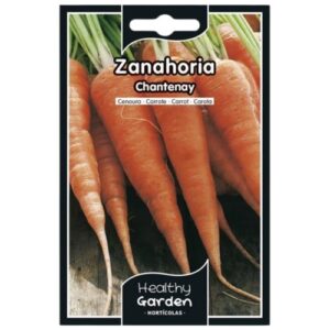Pacote de Sementes - Cenoura Chantenay