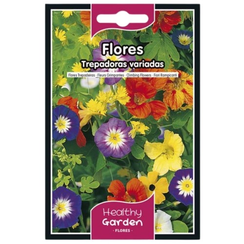 Pacote de Sementes - Flores Trepadeiras