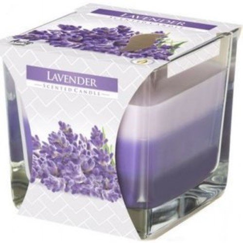 Vela Perfumada em Copo de Vidro - 079 Lavanda