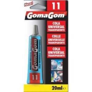 Gomagom Nº11 Cola Universal Transparente 20ml