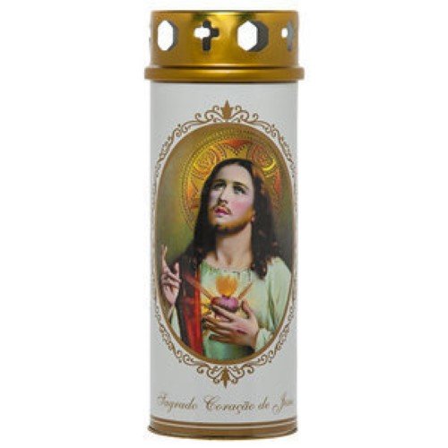 Círio Vela 40L - Sagrado Coração de Jesus
