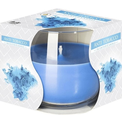 Vela Perfumada em Copo de Vidro - 069 Antitabaco