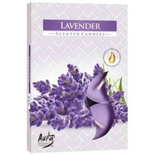 Velas Tealight Perfumadas - Pack 6, 079 Lavanda