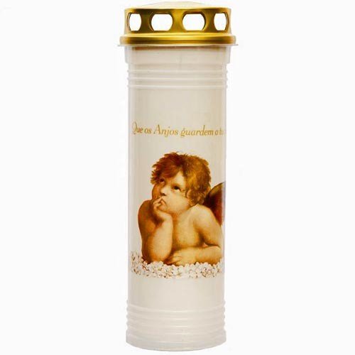 Círio Vela 80/24 - Anjo da Guarda