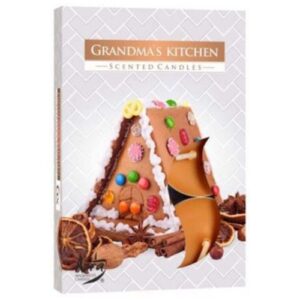 Velas Tealight Perfumadas - Pack 6, 088 Cozinha d'Avó