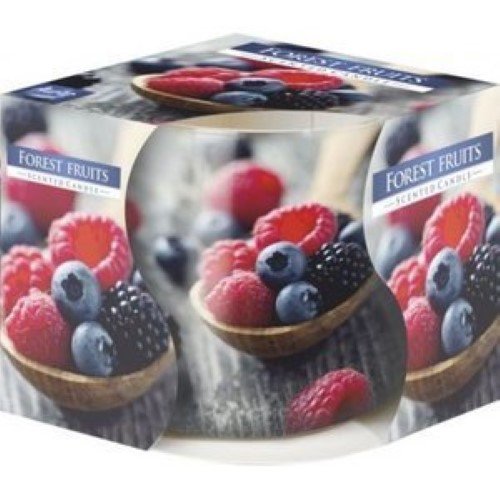 Vela Perfumada em Copo de Vidro - 008 Frutos do Bosque