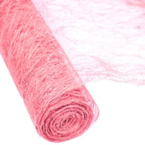 Rolo de Abaca 10m - Rosa Claro