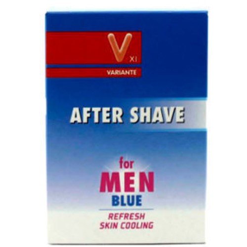 Frasco azul de After Shave para homem com 100ml de capacidade