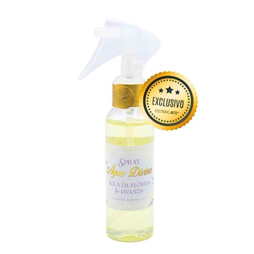 Água Divina Spray 100ml - Água da Flórida e Lavanda
