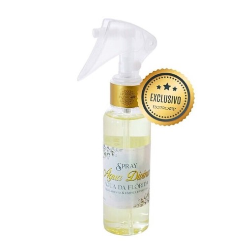 Água Divina Spray 100ml - Água da Flórida