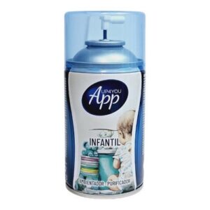 Recarga de Ambientador Spray 250ml - Fragrância Infantil