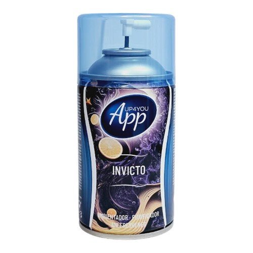 Recarga de Ambientador Spray 250ml - Fragrância Invictus