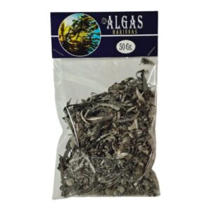 Plantas Secas 50g - Algas Marinhas