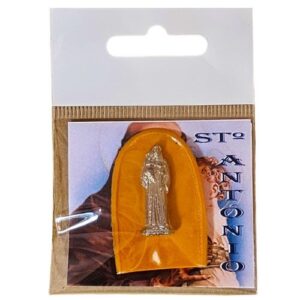 Amuleto em Metal - Agulheiro Santo António