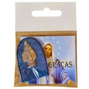 Amuleto em Metal - Agulheiro Senhora das Graças