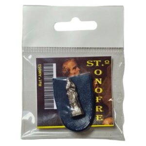 Amuleto em Metal - Agulheiro Santo Onofre