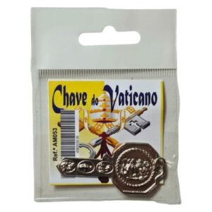 Amuleto em Metal - Chave do Vaticano