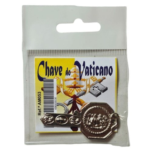 Amuleto em Metal - Chave do Vaticano