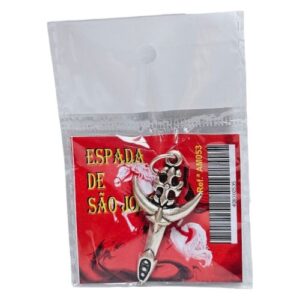 Amuleto em Metal - Espada de São Jorge