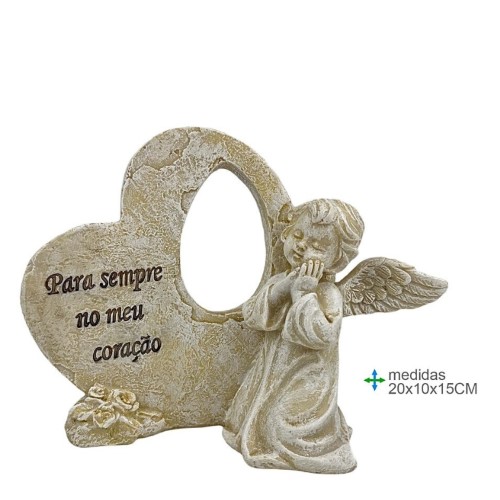 Anjo em Resina 20x10x15cm