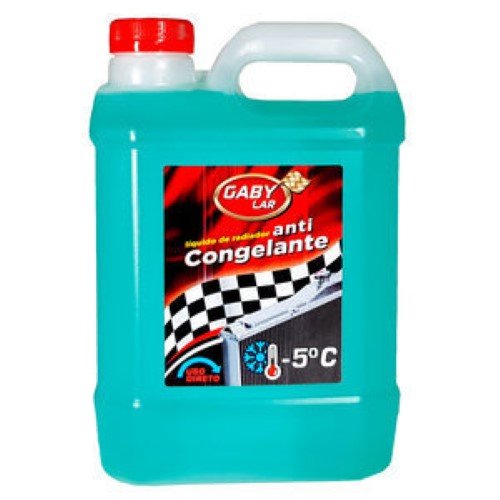Líquido de Radiador Anticongelante 2L